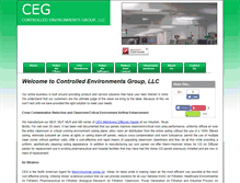 Tablet Screenshot of ce-grp.com